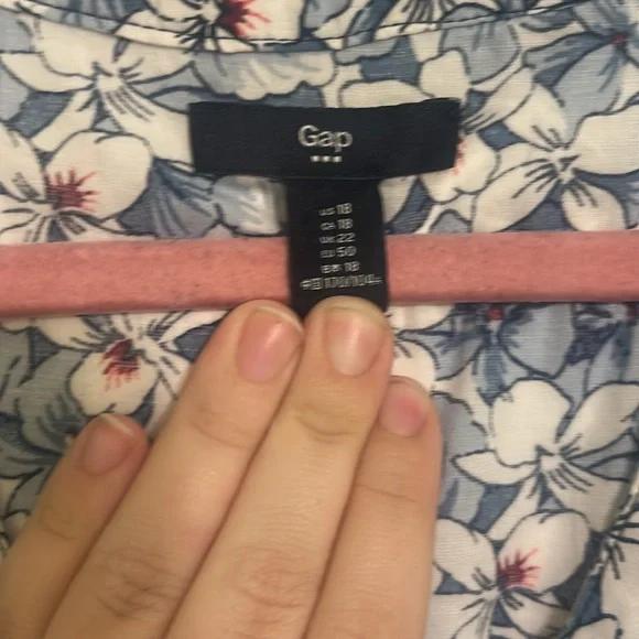 GAP Floral Print Dress - Picture 2 of 6